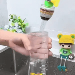 Six Layer Filter Faucet