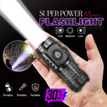 Three-Eyed Monster Mini Flash Super Power Flashlight